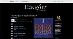 Desktop Screenshot of hereaftermusical.bandcamp.com