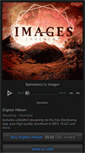 Mobile Screenshot of imagesband.bandcamp.com