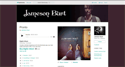 Desktop Screenshot of jamesonmakesmusic.bandcamp.com