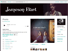 Tablet Screenshot of jamesonmakesmusic.bandcamp.com