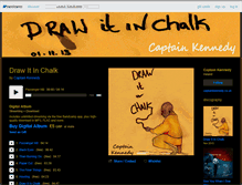 Tablet Screenshot of captainkennedy.bandcamp.com