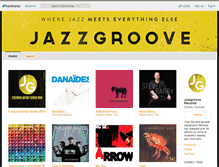 Tablet Screenshot of jazzgrooverecords.bandcamp.com