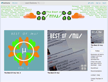 Tablet Screenshot of bestofmu.bandcamp.com