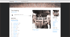Desktop Screenshot of calebandsol.bandcamp.com