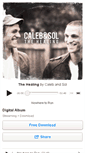 Mobile Screenshot of calebandsol.bandcamp.com