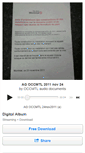 Mobile Screenshot of occmtl.bandcamp.com