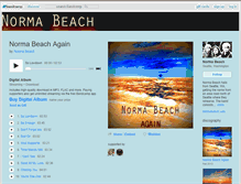 Tablet Screenshot of normabeach.bandcamp.com