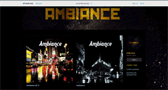 Desktop Screenshot of ambianceband.bandcamp.com