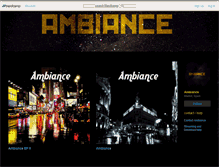 Tablet Screenshot of ambianceband.bandcamp.com