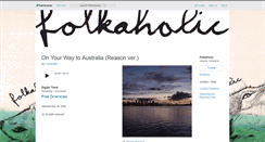 Desktop Screenshot of folkaholic.bandcamp.com