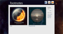 Desktop Screenshot of footnotesmusic.bandcamp.com