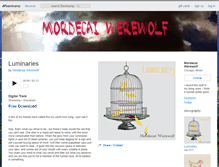 Tablet Screenshot of mordecaiwerewolf.bandcamp.com