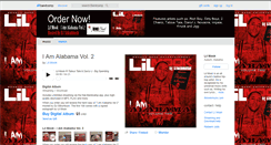 Desktop Screenshot of lilmook.bandcamp.com