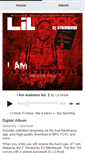 Mobile Screenshot of lilmook.bandcamp.com