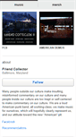 Mobile Screenshot of friendcollector.bandcamp.com