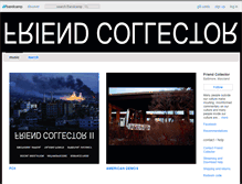 Tablet Screenshot of friendcollector.bandcamp.com