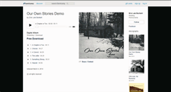 Desktop Screenshot of ericleetunes.bandcamp.com