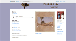 Desktop Screenshot of chulavista.bandcamp.com