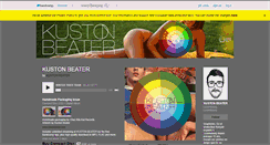 Desktop Screenshot of kustonbeater.bandcamp.com