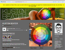 Tablet Screenshot of kustonbeater.bandcamp.com