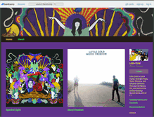 Tablet Screenshot of littlegold.bandcamp.com