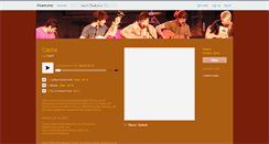 Desktop Screenshot of cadre.bandcamp.com