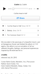 Mobile Screenshot of cadre.bandcamp.com
