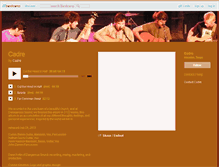 Tablet Screenshot of cadre.bandcamp.com