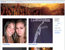 Tablet Screenshot of corcovadopa.bandcamp.com