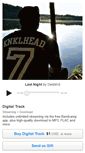 Mobile Screenshot of destind4.bandcamp.com