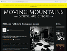 Tablet Screenshot of movingmountains.bandcamp.com