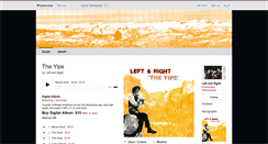 Desktop Screenshot of leftandright.bandcamp.com