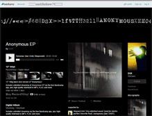 Tablet Screenshot of dsxmusic.bandcamp.com