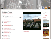 Tablet Screenshot of chrismatic.bandcamp.com