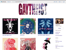 Tablet Screenshot of gaytheist.bandcamp.com