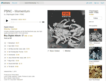 Tablet Screenshot of chipchoppin.bandcamp.com