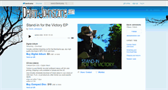 Desktop Screenshot of devinjohnstone.bandcamp.com