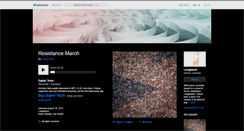 Desktop Screenshot of longbeard1.bandcamp.com