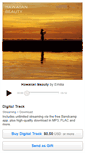 Mobile Screenshot of iamhere.bandcamp.com