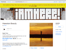 Tablet Screenshot of iamhere.bandcamp.com