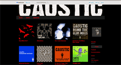 Desktop Screenshot of caustic.bandcamp.com