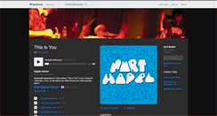 Desktop Screenshot of hurtmodelband.bandcamp.com