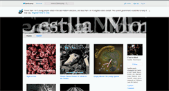 Desktop Screenshot of cestlamort.bandcamp.com