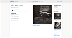 Desktop Screenshot of analogloveletters.bandcamp.com