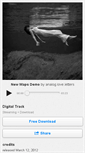 Mobile Screenshot of analogloveletters.bandcamp.com