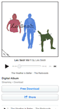 Mobile Screenshot of lessesh.bandcamp.com
