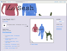 Tablet Screenshot of lessesh.bandcamp.com