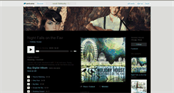 Desktop Screenshot of holidayhouse.bandcamp.com