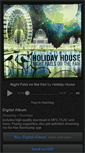 Mobile Screenshot of holidayhouse.bandcamp.com