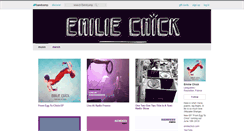 Desktop Screenshot of emiliechick.bandcamp.com